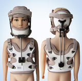 Medical adjustable infants and child muscular torticollis neck cervical vertebra correction brace neck chest support