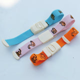 6 pcs Tourniquet Quick Slow Release Paramedic Buckle Outdoor Strap Cartoon