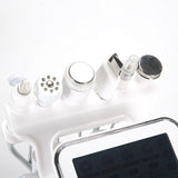 The New 7 in 1 Portable Hydro Dermabrasion Skin Care Beauty Machine Water Oxygen Jet Hydro Diamond Peeling Microdermabrasion