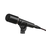 TAKSTAR Professional Cardioid Condenser Microphone with Clamp XLR Cable Leather Pouch Aluminum Case for Studio Live Stream