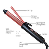 Curling Iron Hair Curler 9mm 26mm with Ceramic Coating Barrel Curling Wand Hair Waving Roller Hair Crimper Iron Styling Tools