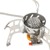 Outdoor Gas Portable Split Stove Windproof Cooking Stove Burners Stove Camping Gas Burner Folding Electronic Stove Hiking Tools