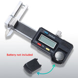 LCD Digital Jewelry Caliper 0-25 mm Measuring Tool for Pearl Diameter Thickness New Black Gauging Tools