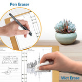 Newyes Smart Reusable Erasable Notebook Microwave Wave Cloud Erase Notepad Note Pad Lined With Pen pocketbook Dropshipping