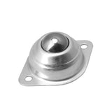 10Pcs 3CM Dia Carbon Steel CY-15A Ball Transfer Unit Ball Bearing Conveyor Roller Ball Transmission Tool