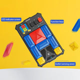 Super Huarongdao Magnetic Jigsaw Puzzle Kid Intelligent Induction Game Board Puzzles Montessori Toy Child Boy Girl Toy Xmas Gift
