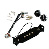 4-String Cigar Box Guitar Pickup with Volume &amp; Tone Knobs Kits