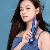 2 In 1 Flat Iron Hair Straightener&amp;Curler Ceramic Hair Curling Iron Waver Hair Crimper Twisted Hair Straightening Hair Styler