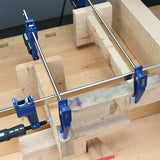 Carpentry Clamp Heavy Duty F Clamp Wood Working Work Bar Clip Kit DIY Carpentry Hand Tool Gadget Woodworking Clamp