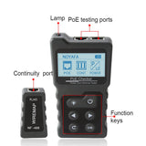 Nf-488 Network Tester Checker Test Power Over The Ethernet Cat5 Cat6 Lan Tester Network Detection Tool