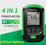 NEW 4in1 Optical Power Meter Led light Visual Fault Locator Network Cable Test Optical Fiber Tester 5km 15km 30km VFL