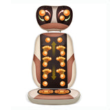 Electric Massage Cushion Neck Waist Back Cervical Vertebra Massager Home Body Multifunctional Cushion Electric Massage Chair