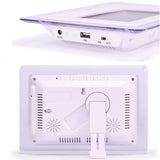 7 Inch Rechargeable Scalp Hair Follicle Oil Moisture Magnifying Detector Analyzer Skin Pigment Tester Hair Treatment