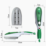 1000W Handheld Garment Steamer Brush Portable Steam Iron for Clothes Steam Generator Steamer for Underwear-EU Plug