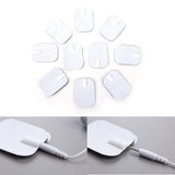 10Pcs/lot 6*4CM Therapy Machine Replacement for Massager Tens Units Electrode Pads