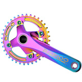 Bicycle Mountain Bike Crank Kit Power Meter Bicycle Transport Rod Road Bike Parts Crank Mountain Bike Parts Crank Set