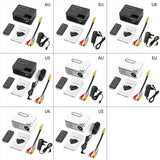 1080P  Mini Projector Home Theater Cinema AV VGA USB Portative Wired