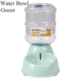 3.8L Pet Dog Cat Automatic Feeders Large Capacity Drinking Waterer Fountain Water Bottle Feeding Bowls Dispenser For Cats Dogs