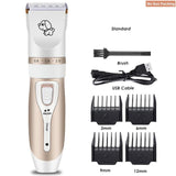NEW2022 NEW Electrical Pet Clipper Professional Grooming Kit Rechargeable Pet Cat Dog Hair Trimmer Shaver Set Animals Hair