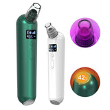 Hot Compress 2020 Vacuum Electric Acne Removal Electronic Face Skin Beauty Vaccum Pore Cleaner Removal Sucker Blackhead Remover