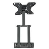Wall-mounted TV Monitor Stand Adjustable TV Monitor Bracket with Swivel and Articulating Tilt Arm for 14-55 inch TV Monitor