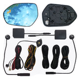 Car Detector Radar Rear View Mirror Detecting Alarm Security Driving BSD Sensor Blind Spot for Toyota Corolla Camry