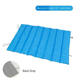 Waterproof Outdoor Pet Mat Portable Reversible Breathable Dog House Bed for Large Dogs Cat Puppy Kennel Mattress 110x68cm