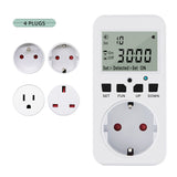 KT028 Digital Timer Switch Electronic 9Hour Programmable Timing Socket EU UK US FR Plug Outlet Kitchen Appliance Time Control