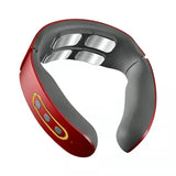 Rechargeable Electric Cervical Neck Massager Relax Heated Body Musle Relief Pain