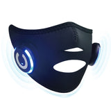 3D Silicone Facial Mask Electric EMS Vibration V Face Massager Anti Wrinkle Magnet Massage Face Lifting Firm Slimming Machine