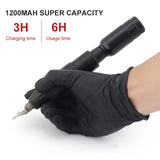 New Tattoo Mini Wireless Power For Tattoo Rotary Machine Pen RCA Connection Tattoo Power Supply