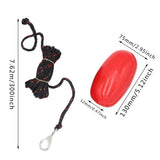 Folding Anchor Carbon Steel Marine Rope Float Ball Umbrella Shape Kit For Kayak Canoe Yacht Fishing Boat Accessories Marine