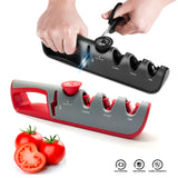 Multifunction Knife Sharpener Adjustable Angle Grind scissors Professional Grinding Machine Sharpening Tools 4 in 1sharpener