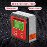 MAKINGTEC 360 Degree Mini Digital Protractor Inclinometer Electronic Level Box Magnetic Base Measuring Tools