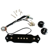 4-String Cigar Box Guitar Pickup with Volume &amp; Tone Knobs Kits