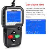 OBD2 Scanner OBD 2 Car Diagnostic Auto Diagnostic Tool KONNWEI KW680S Russian Language Car Scanner Tools Diagnostic Scanner