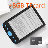 11.11 Sale 6"e-Ink screen BK6025 e-book reader  Electronic Reader  800x600 Resolution Display 300DPI