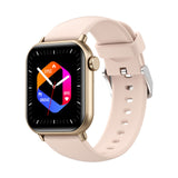 Smart Watch ZW27 Men Women BT Call Music AI Voice Body Temperature Heart Rate Monitoring Weather Smartwatch Sport Fitness