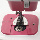 Wholesale High Quality Automatic Household Sewing Machine Pink Overlock Sewing Machines Battery Operated 12 Stitches DIY