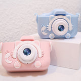 Dual Lens Plastic 2 Inch HD Screen Toy Photography Birthday Gift Children Camera Digital Mini USB Charging With Protective Case