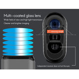 Borhold Golf Rangefinder 6X Rechargeable Rangefinder Yards With Slope Adjustment Fast Focus System Scanning