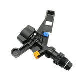 Lawn Irrigation Rotating Sprinkler 360 Degrees Auto-rotate Two Holes Water Spray Head Garden Watering Sprinkler 30 Pcs