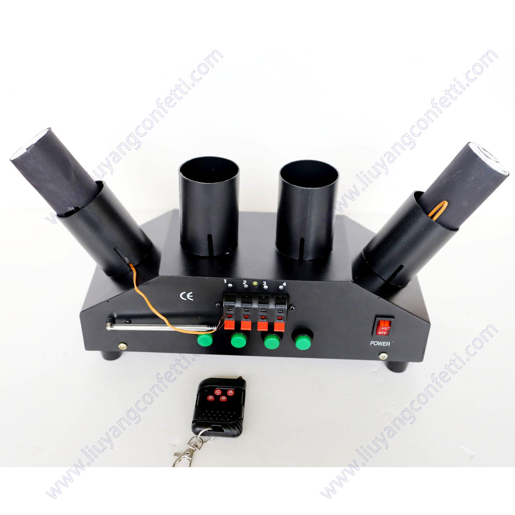 Accensione Wireless Fuochi D'artificio A Freddo - 8 Cue, Per Matrimoni, Feste, Spettacoli - Foto 6