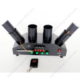 Fan Cold Pyro Remote Control Firing System Stage Fountain Fire Base Firework Spark Machine For Wedding Club Dj Pyrotechnic Party