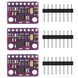 3Pcs MPU9250 BMP280 SPI IIC/I2C 10DOF Acceleration Gyroscope Compass 9-Axis Sensor Board Module GY-91 For Arduino 3-5V