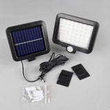 LED Solar Powered Wall Light Outdoor Waterproof PIR Motion Sensor Lighting Park Courtyard Fence Street Garden Decoration Lamp