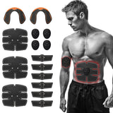 15pcs EMS Ultimate Muscle Stimulator Training Gear Hip Trainer Set Fitness Equipment Fit Full Body Muscle Stimulator