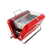 Outdoor folding portable grill small Grill Skewer Household BBQ Stove Stainless Steel Carbon grill