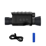 1080P Monocular NV3188 3 Million Pixels Night-Vision Device 1.3Inch TFT Screen 7 Level Brightness Adjustable 250~300M Viewing
