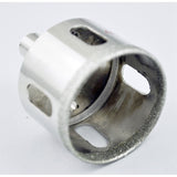Diamond Coated Tip 40Mm Glass Hole Saw Cutter Bit With 25Mm Glass Ceramic Tile Hole Saw Drill Bit Cutter